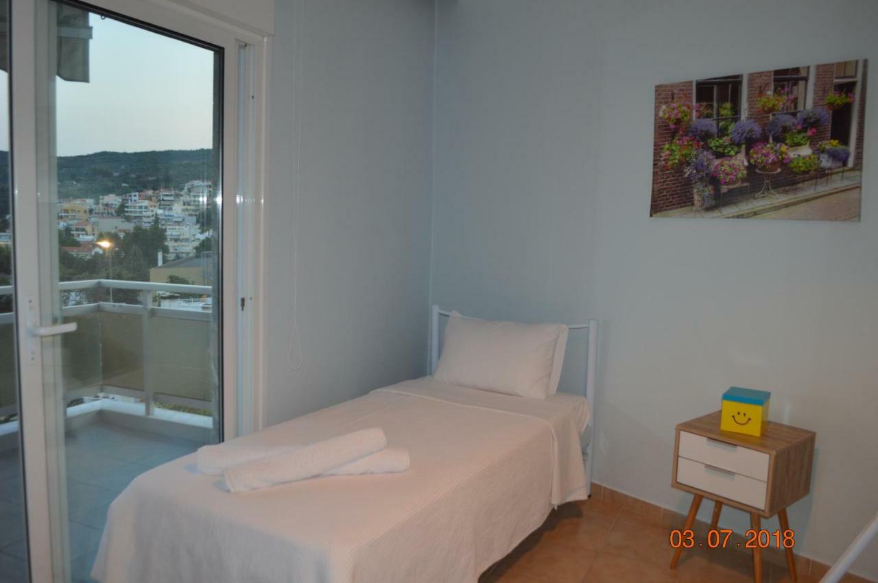 Katerina'S Sea View Apartment Kavala Exterior photo