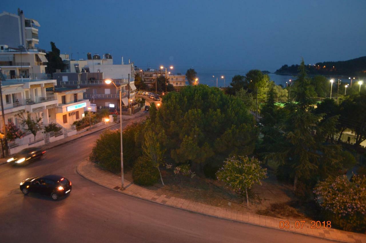 Katerina'S Sea View Apartment Kavala Exterior photo