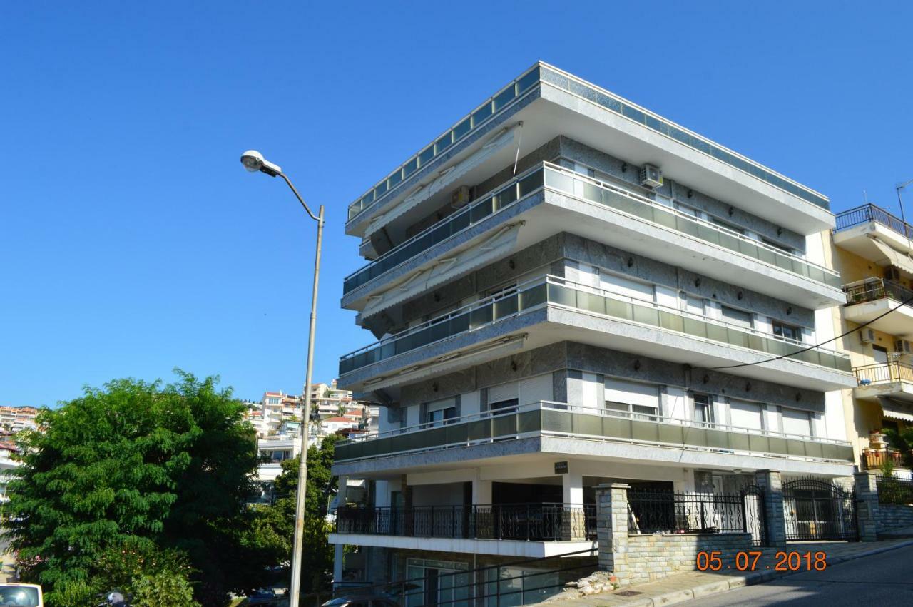 Katerina'S Sea View Apartment Kavala Exterior photo