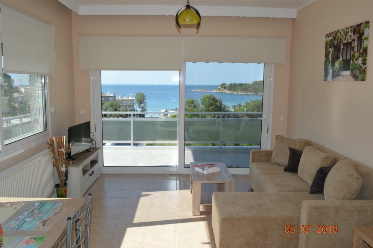 Katerina'S Sea View Apartment Kavala Exterior photo