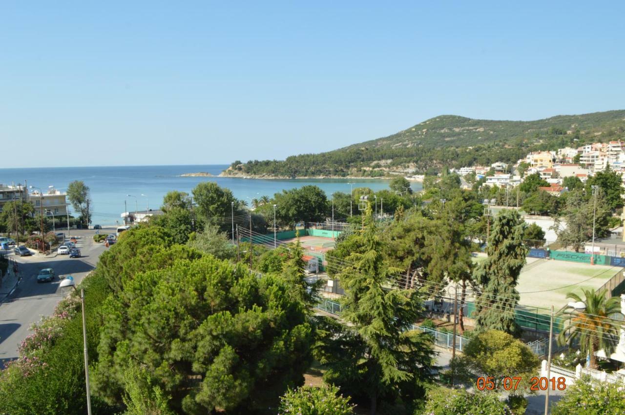 Katerina'S Sea View Apartment Kavala Exterior photo