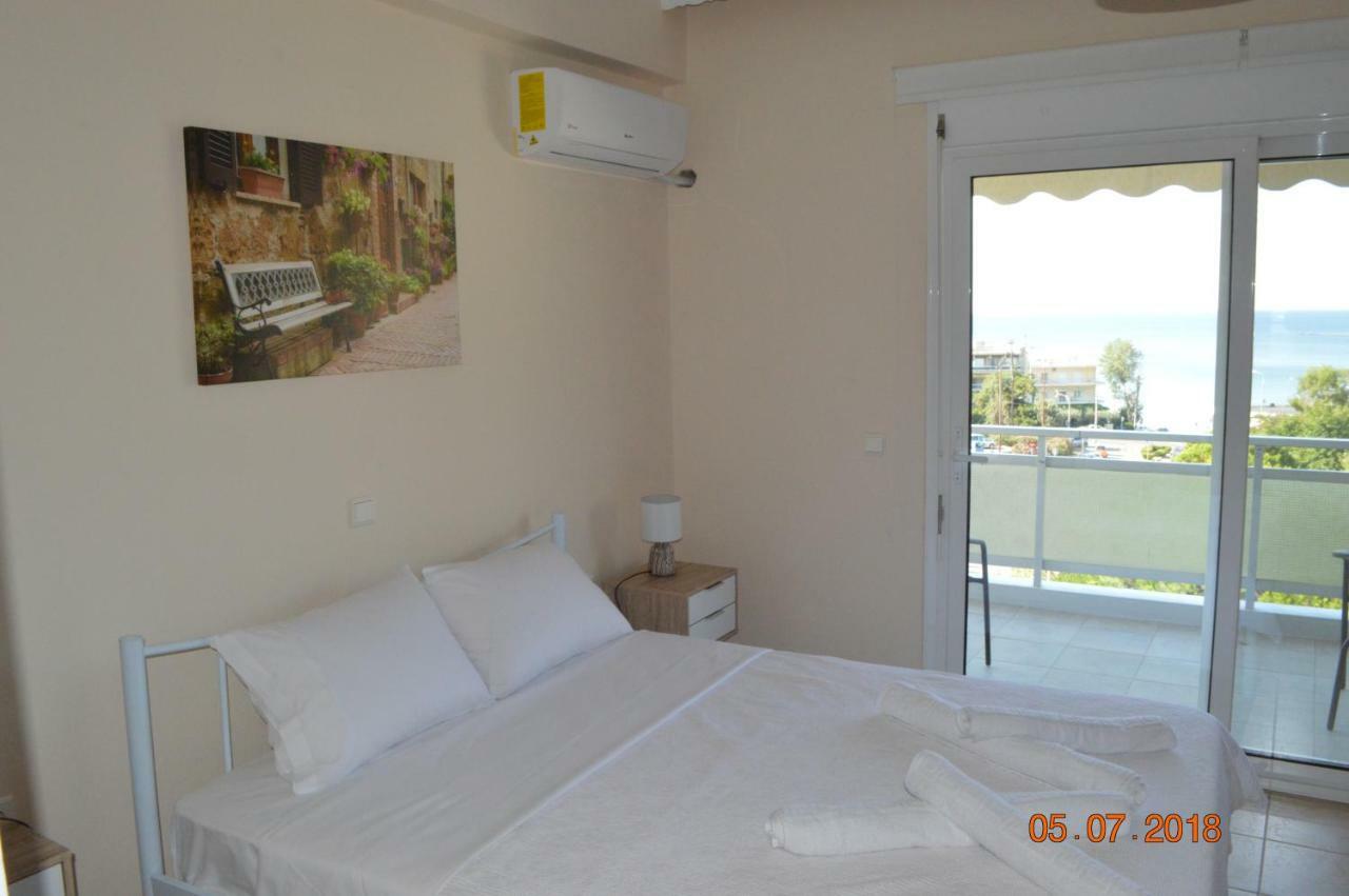 Katerina'S Sea View Apartment Kavala Exterior photo
