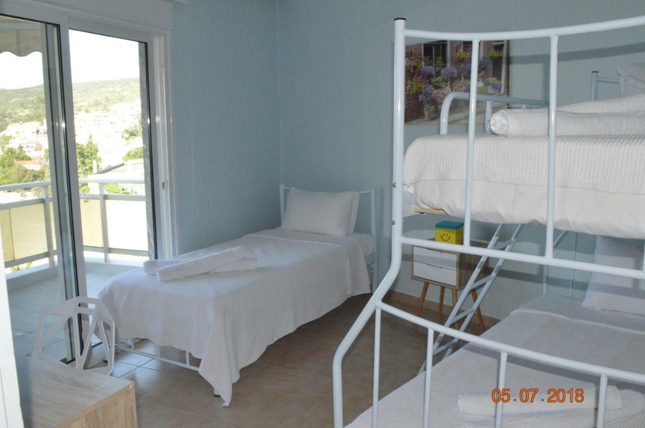 Katerina'S Sea View Apartment Kavala Exterior photo