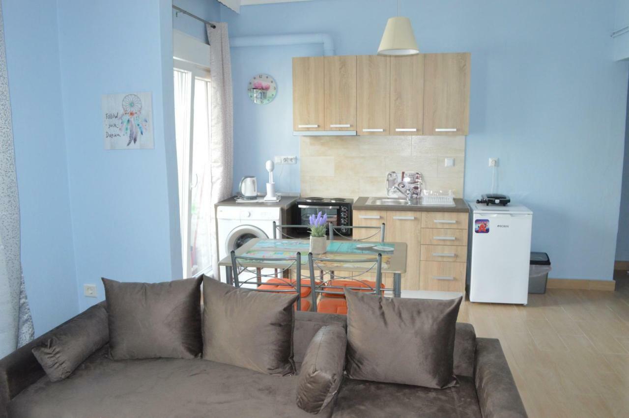 Katerina'S Sea View Apartment Kavala Exterior photo