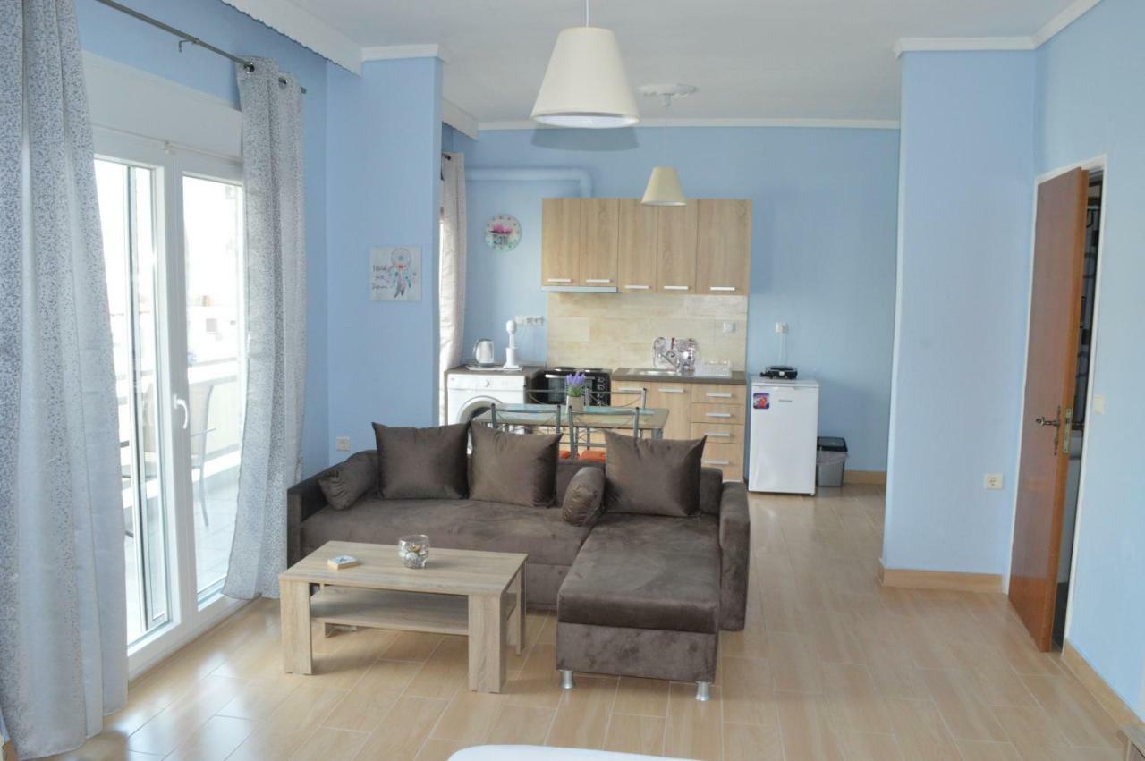 Katerina'S Sea View Apartment Kavala Exterior photo