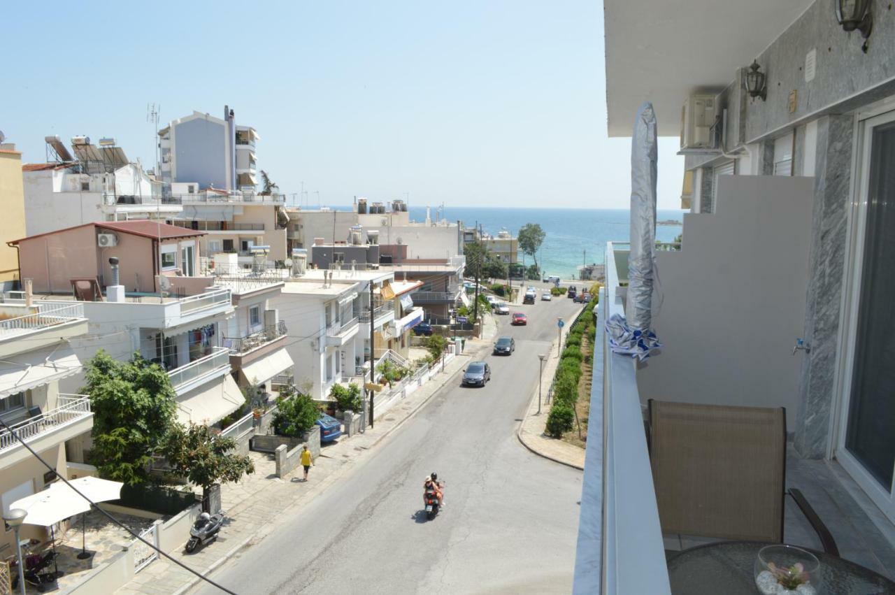 Katerina'S Sea View Apartment Kavala Exterior photo