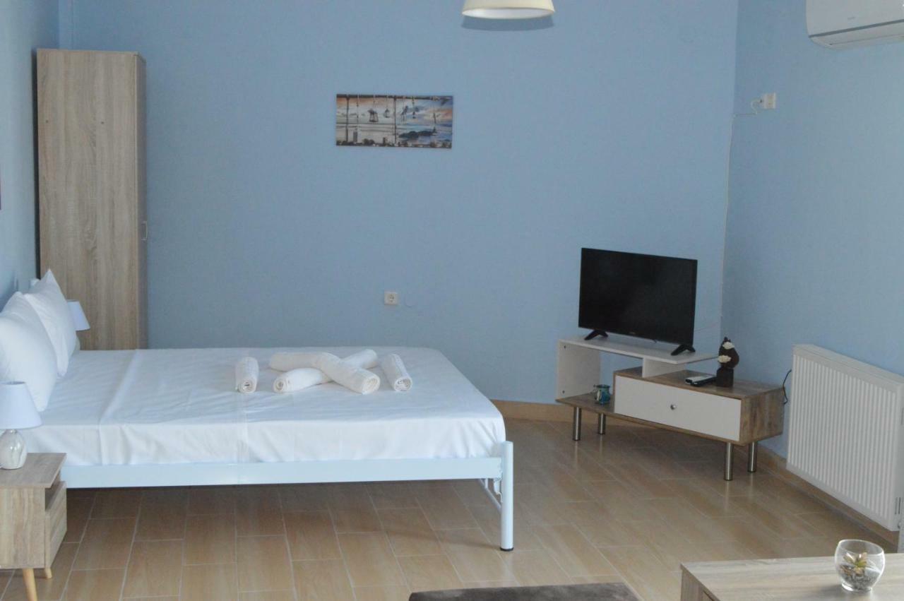 Katerina'S Sea View Apartment Kavala Exterior photo