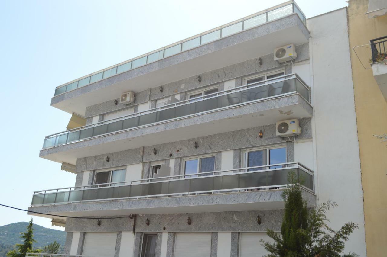 Katerina'S Sea View Apartment Kavala Exterior photo