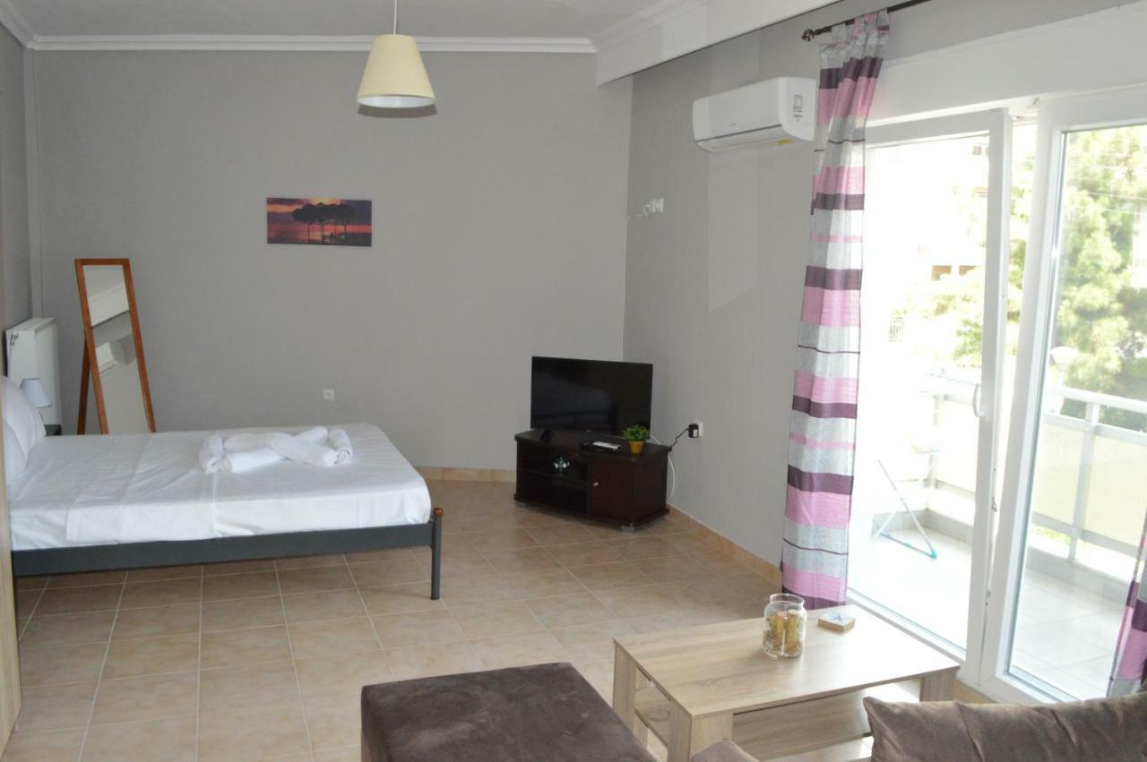 Katerina'S Sea View Apartment Kavala Exterior photo