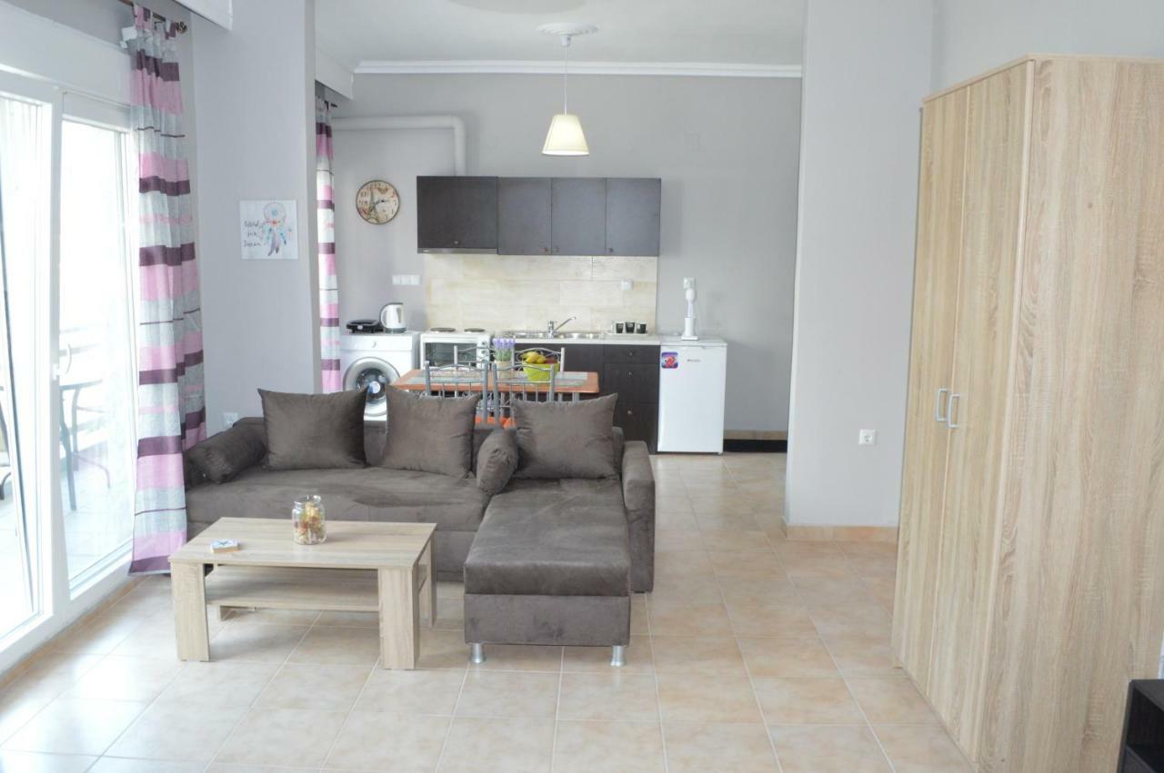Katerina'S Sea View Apartment Kavala Exterior photo